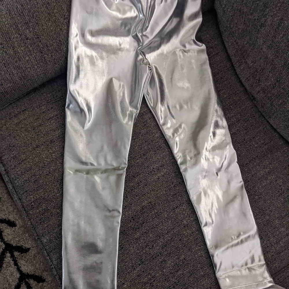 Oshkosh silver kids pants Size 8